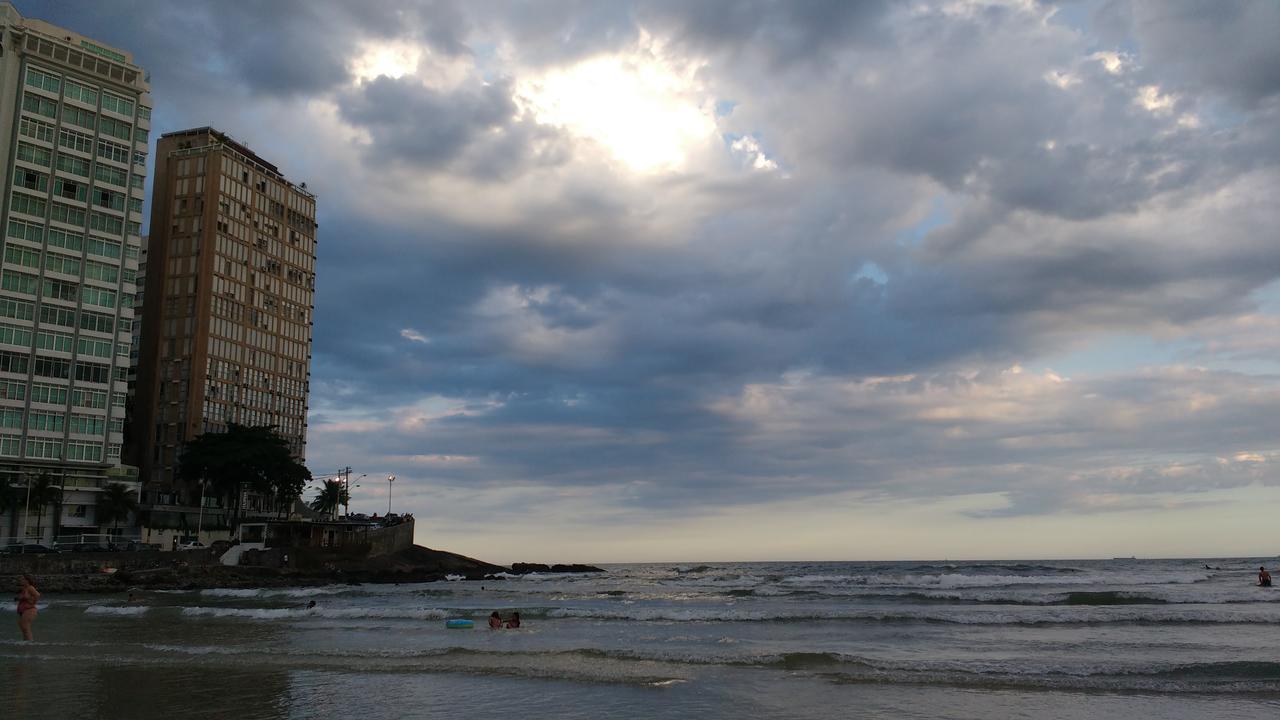 Relaxe Nas Melhores Praias Do Guaruja. المظهر الخارجي الصورة